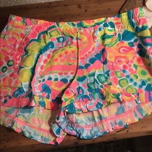 Lilly Pulitzer pull on shorts